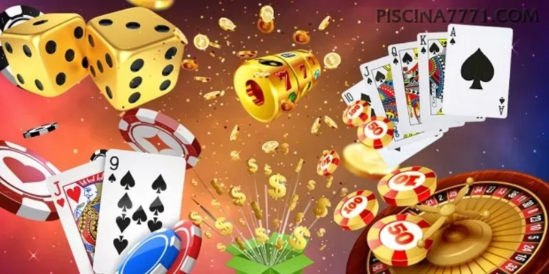 Aplicativo móvel piscina777 para iOS e Android