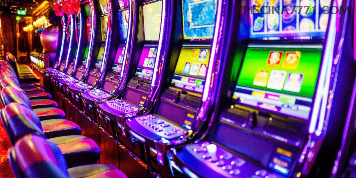 Slots piscina777 - Sweet Bonanza e caça-níqueis populares