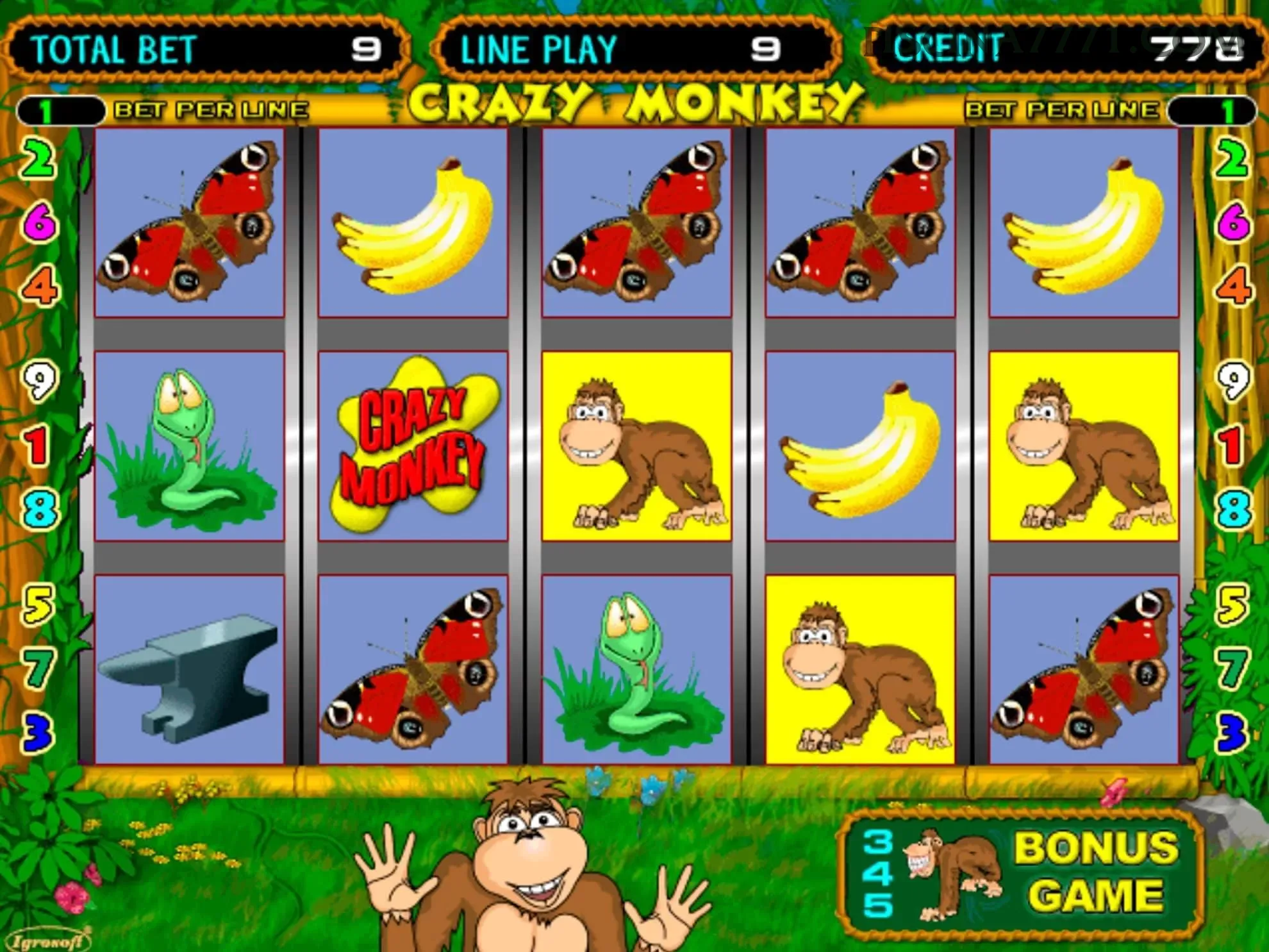 App piscina777 slots mobile